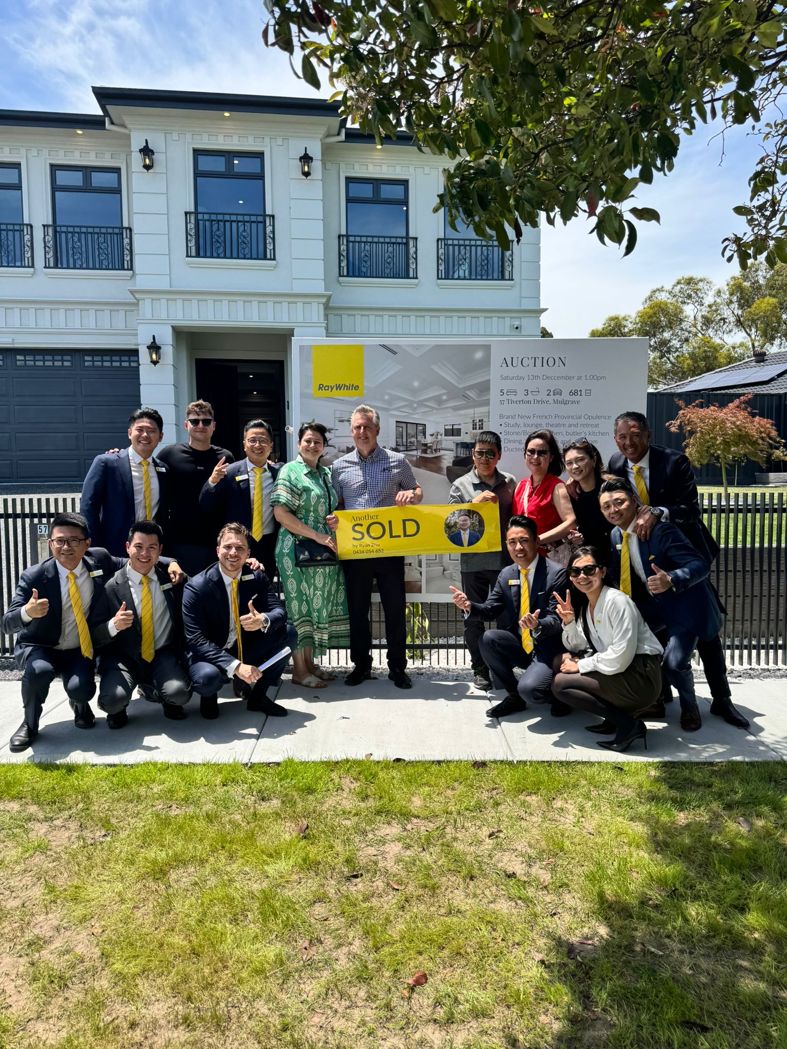 The Ray White Judd White Group team